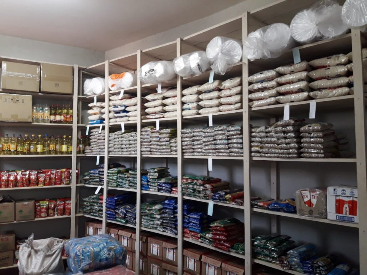 Campanha de arrecadação de Alimentos 