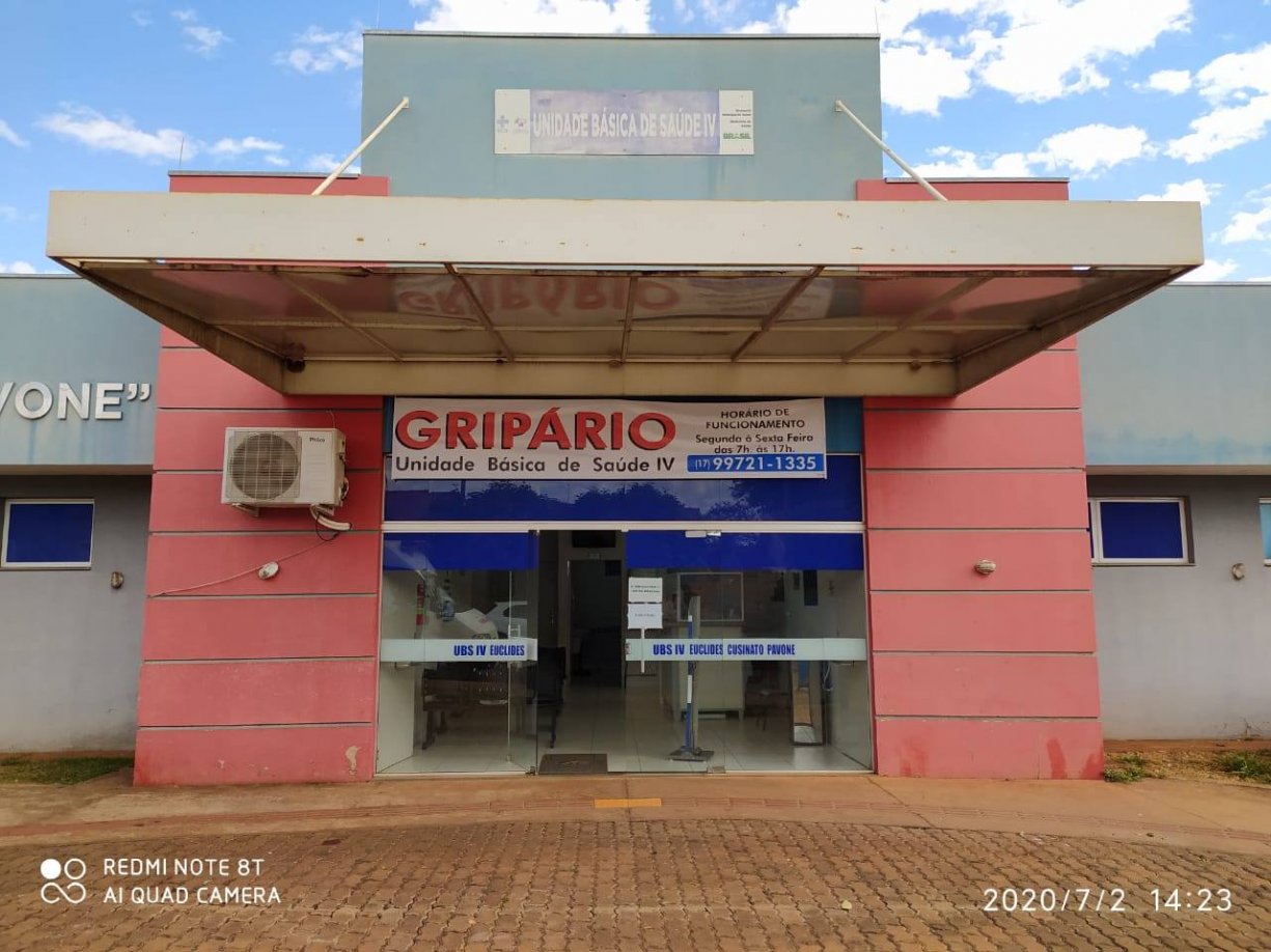 Atendimento exclusivo para Síndromes respiratórias e suspeitos de Covid-19