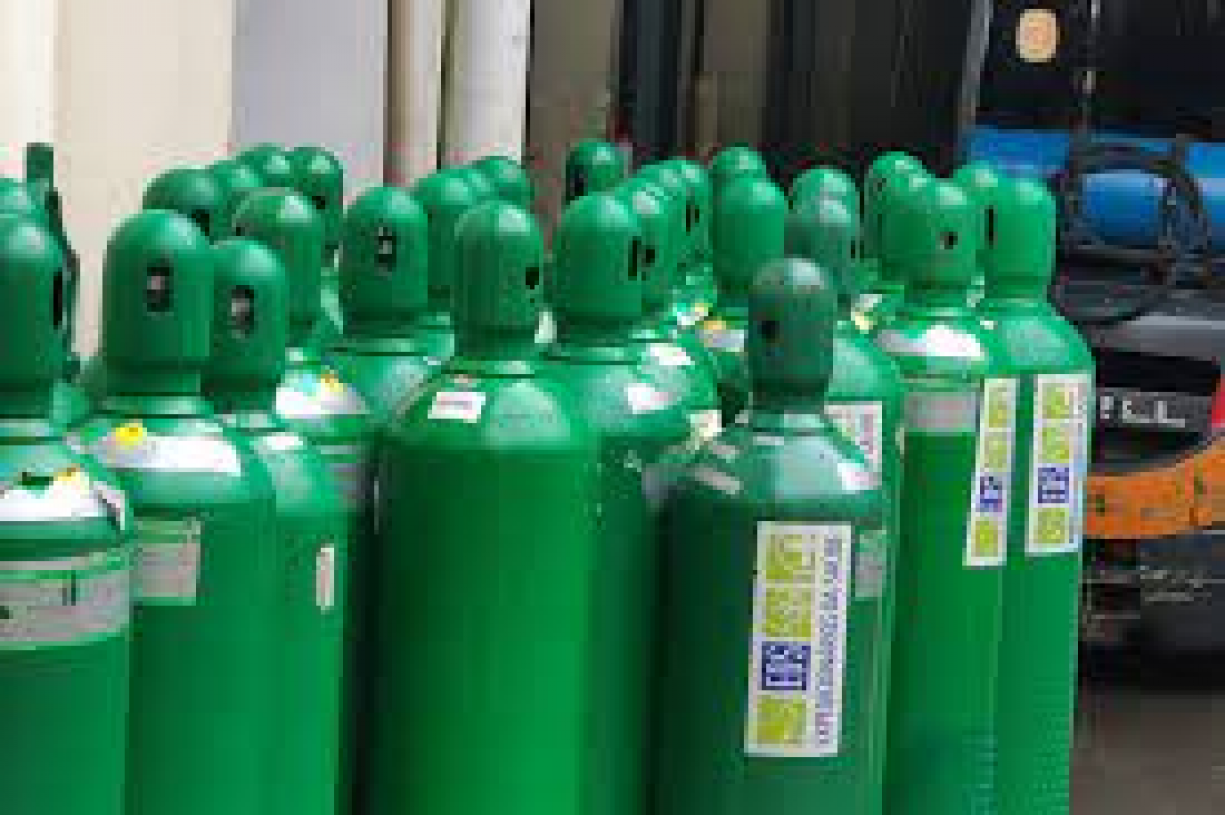 Doações de Cilindros