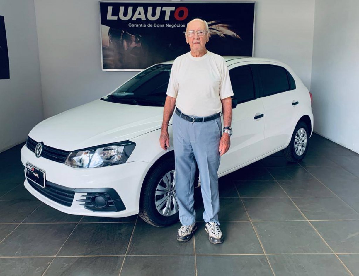 Agradecimento ao Sr. Paulo Tavares pela doação de um “veículo VW/ Novo GOL TL MCV 2017/2017